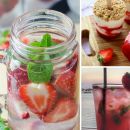 17 postres y bebidas refrescantes que puedes hacer con fresas