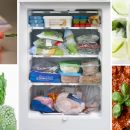 10 cosas que no pueden faltar en tu congelador