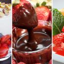 Acompañantes para hacer que las fresas sean ¡irresistibles!