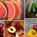 Descubre las frutas y verduras de temporada para junio