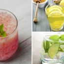 Despierta todos tus sentidos con estas revitalizantes limonadas