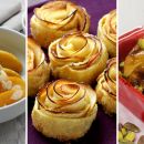 Sencillos postres de manzana ¡que parecen hechos por un chef!