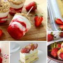 Los 20 mejores postres con fresas