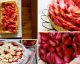 Riquísimas tartas de fresa y de ruibarbo que traerán la primavera a tu cocina