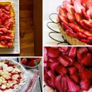 Riquísimas tartas de fresa y de ruibarbo que traerán la primavera a tu cocina