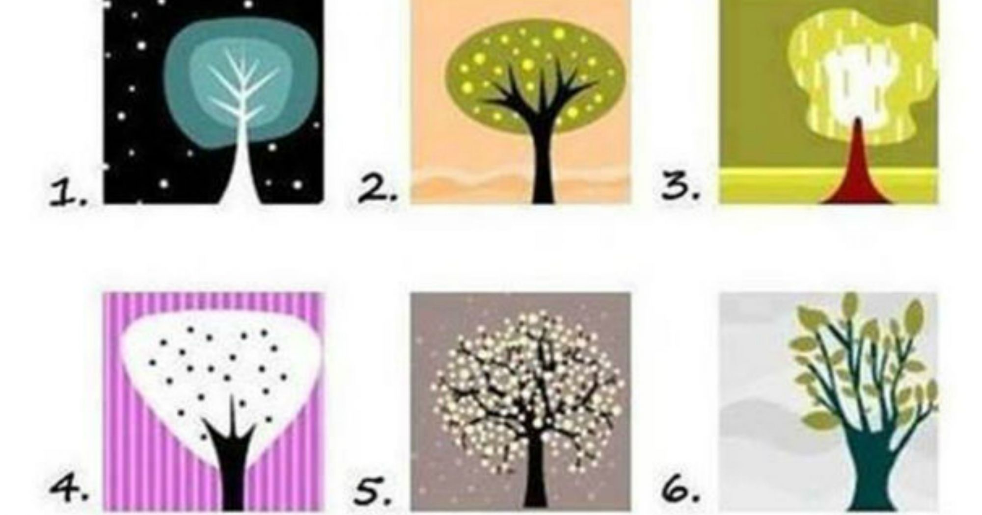 Тест какой ваш класс. Тест личности деревья. Тест выбери дерево. Тест выберите дерево. Тест с деревьями в картинках.