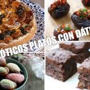 Recetas con dátiles para satisfacer tus antojos dulces y salados a la vez