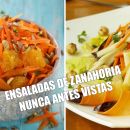 5 ingredientes para preparar la ensalada de zanahoria de tus sueños