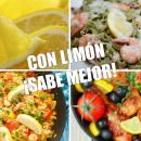 Limón, el toque mágico que transforma todos tus platos