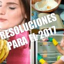 Las resoluciones de cocina para el 2017 que sí deberíamos cumplir