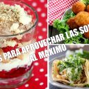 ¡No más desperdicio! 13 formas de aprovechar las sobras de comida al máximo