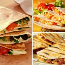 Deliciosas quesadillas para una cena variada