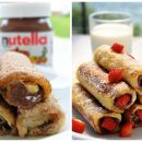 Rollitos de Nutella muy sencillos