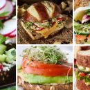 25 sándwhiches vegetales con los que no echarás de menos el fiambre