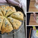 SCONES DE QUESO AZUL: los panecillos nunca habían sido tan SABROSOS