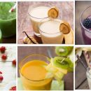 10 recetas sabrosas de smoothies para refrescarte y llenarte de vitaminas