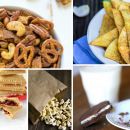 ¡20 SNACKS saludables y gourmet que puedes preparar en casa!