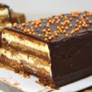 Tarta de chocolate y galletas, una delicia sin horno