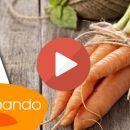 Cómo cortar una zanahoria: 3 técnicas de corte