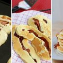 Bacon Pancakes: el desayuno que te hará sentir culpable