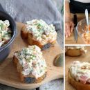 SENCILLAS Y EFICACES: prepara unas tostas de rillette de salmón para chuparse los dedos
