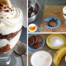 Trifle NUTELLA y PLÁTANO: un postre sencillo para chuparse los dedos