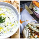 Aprende a hacer tzatziki, la deliciosa salsa griega de yogur