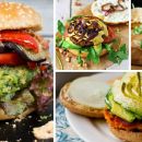 10 INCREÍBLES HAMBURGUESAS veganas que hasta los más carnívoros van a amar