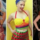 Moda que se disfruta con cuchillo y tenedor: 25 vestidos comestibles