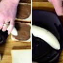 Prepara un sabroso sándwich de banana y nutella