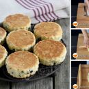 WELSH CAKES: un almuerzo especial y muy fácil, con estas RIQUÍSIMAS TORTITAS GALESAS