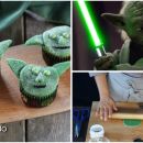 Cupcakes del MAESTRO YODA para verdaderos fanáticos de STAR WARS