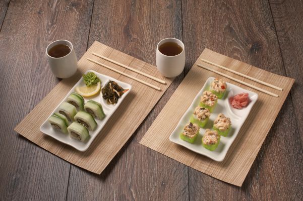 Sushi a la mexicana y comida nikkei peruana, la nueva influencia japonesa