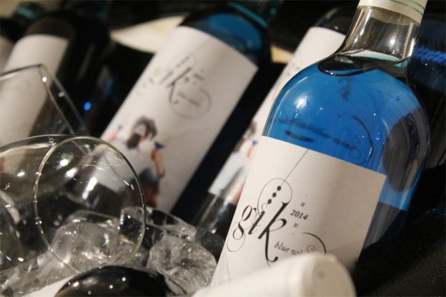 Gïk, o vinho azul espanhol