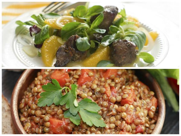 Los 10 alimentos que detestabas de pequeño