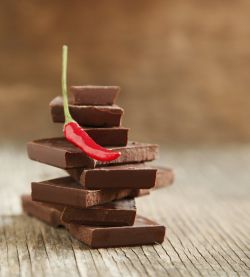 cioccolato e peperoncino