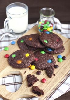 Receta de cookies colores
