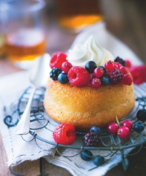 La dulce historia de la pastelería: receta de Baba au Rhum