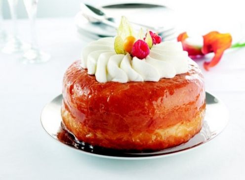La dulce historia de la pastelería: receta de Baba au Rhum