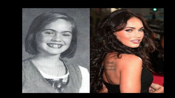 NIÑOS FAMOSOS ANTES y DESPUÉS: ¡No los reconocerás!