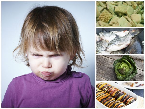 Los 10 alimentos que detestabas de pequeño