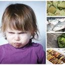 Los 10 alimentos que detestabas de pequeño