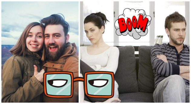 Las PAREJAS FELICES de FACEBOOK &iexcl;NO SON lo que PARECEN!