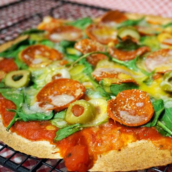 Cómo hacer una pizza vegana fácil y rápidamente
