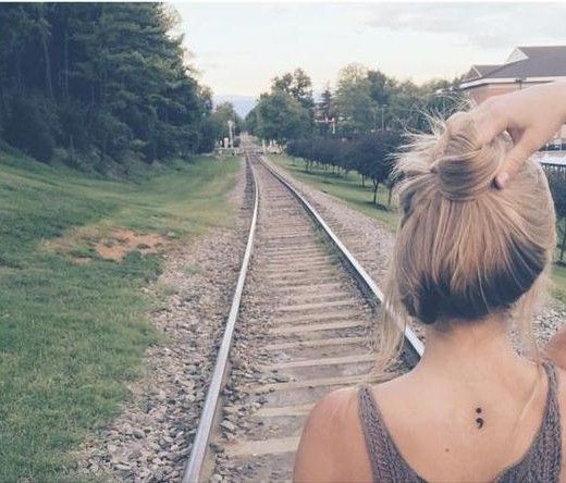 Descubre el verdadero significado del tatuaje de punto y coma