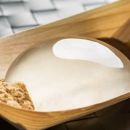 Raindrop cake: un postre tan ligero como una gota de agua