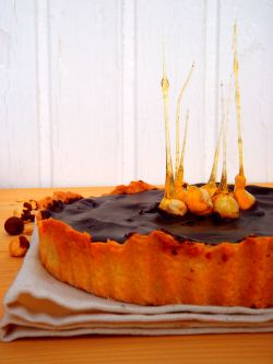 Tarta de chocolate