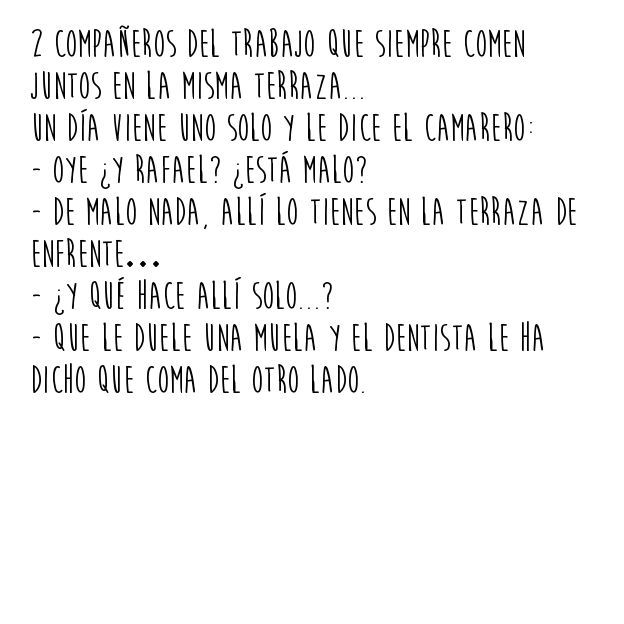 Lo que diga el m&eacute;dico va a misa...