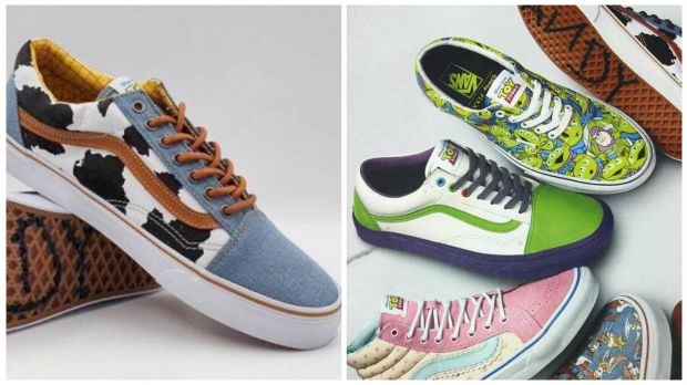 Vans lanza su nueva colección Toy Story solo apta para auténticos fans