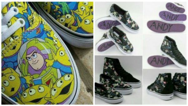 Vans lanza su nueva colección Toy Story solo apta para auténticos fans